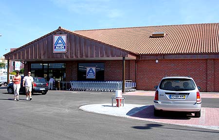 Aldi Supermarket