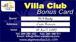 Algarve Bonus Card