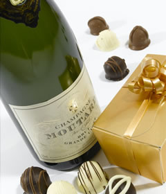Champagne & Chocolates